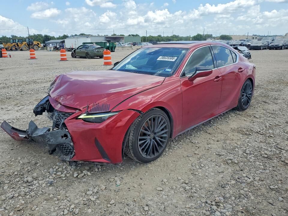 2022 LEXUS IS