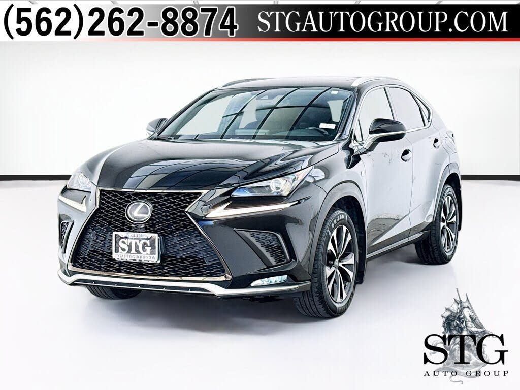 2020 LEXUS NX
