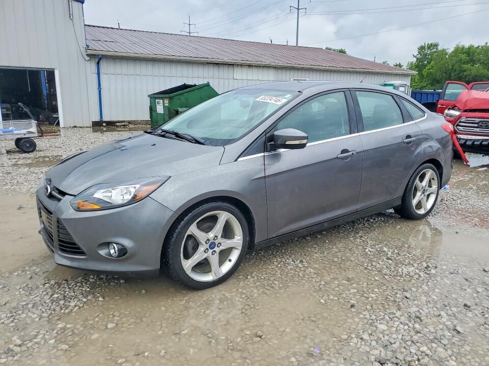 2013 FORD Focus