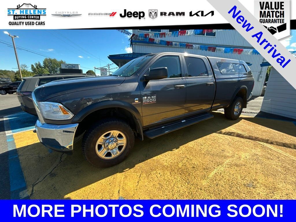 2018 RAM 2500