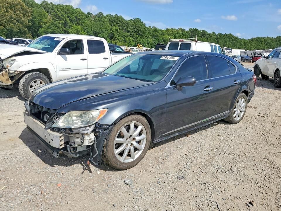 2007 LEXUS LS