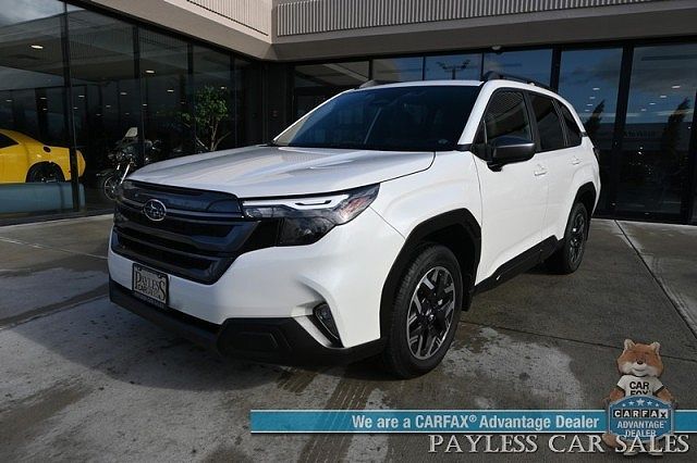 2025 SUBARU Forester