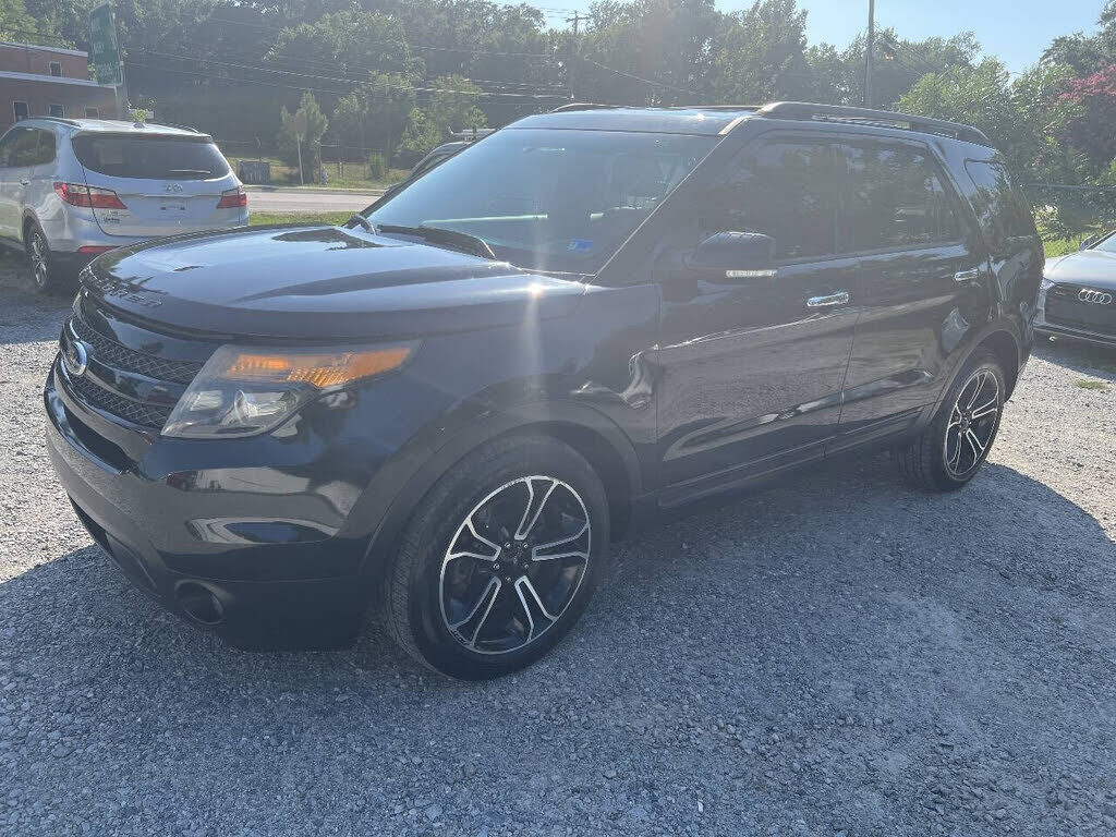 2013 FORD Explorer