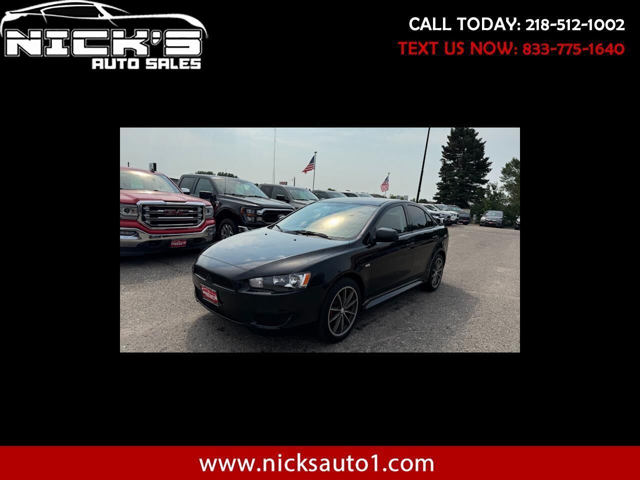 2011 MITSUBISHI Lancer