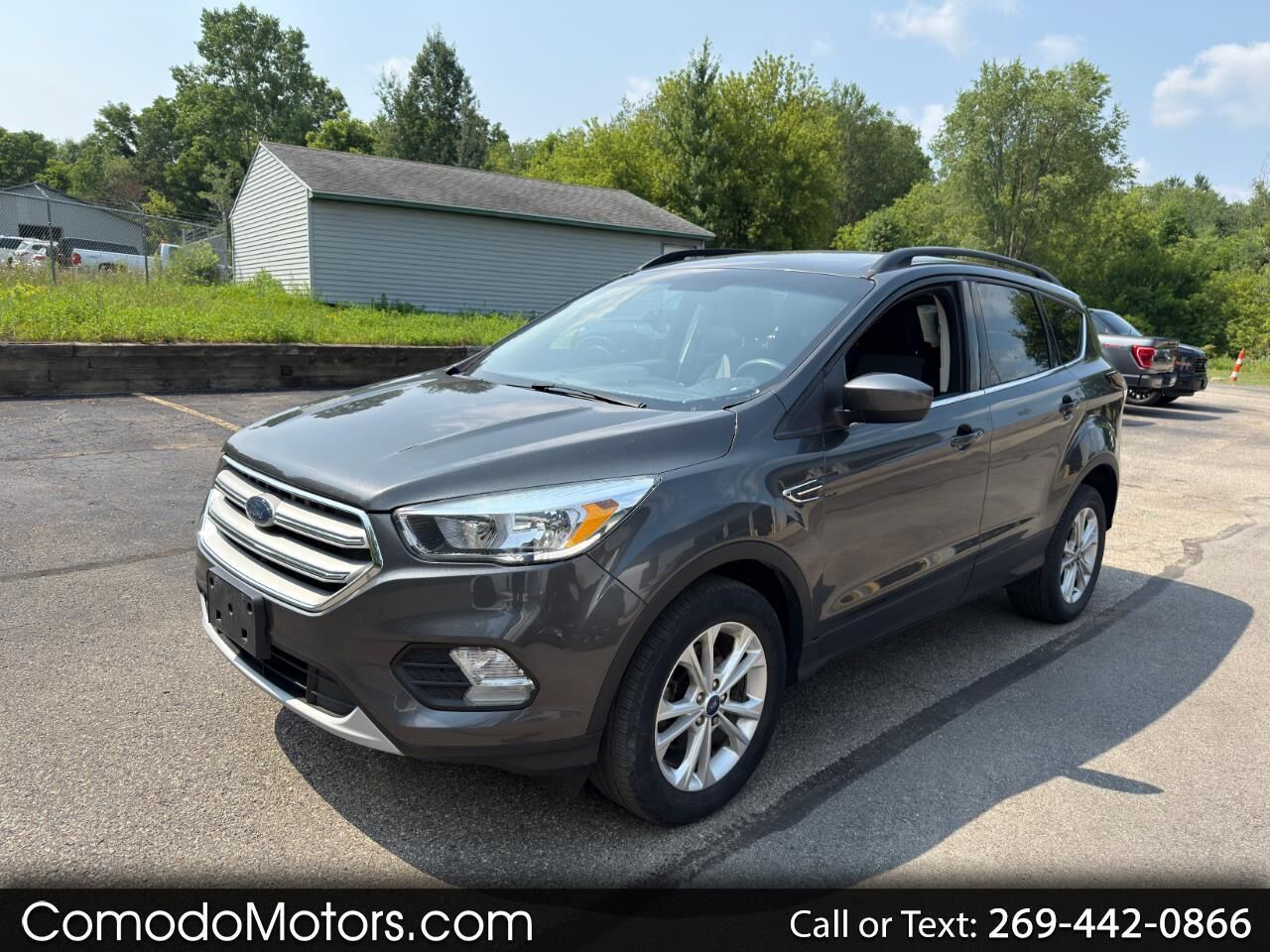 2018 FORD Escape
