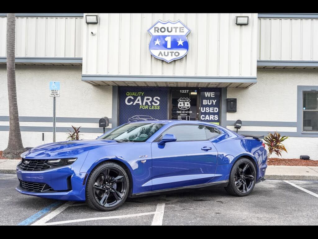 2020 CHEVROLET Camaro