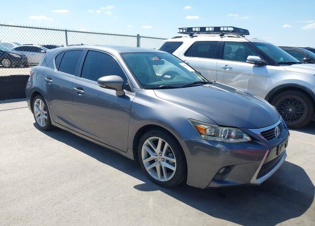 2014 LEXUS CT
