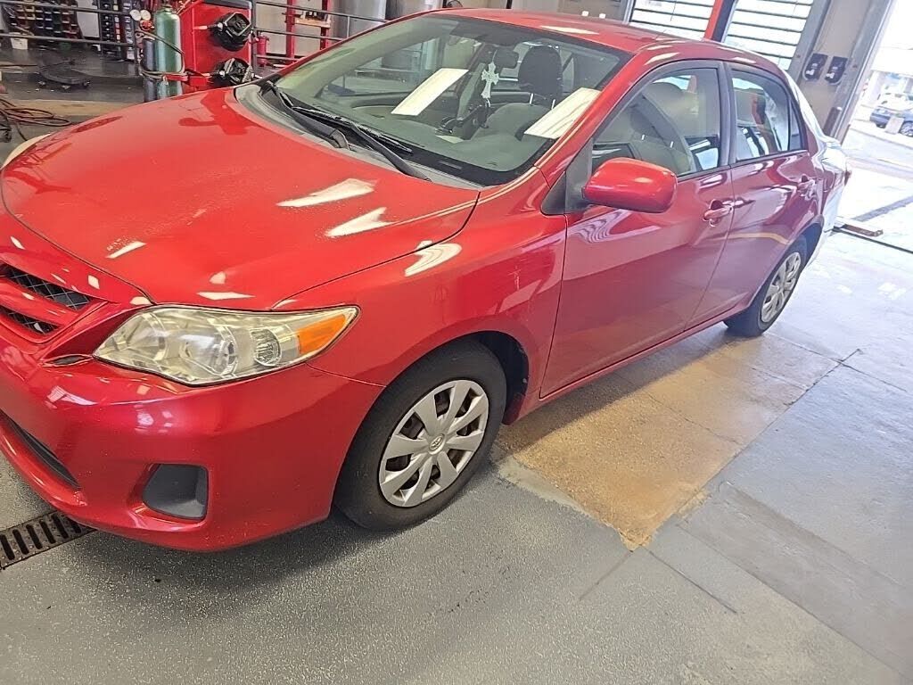 2011 TOYOTA Corolla