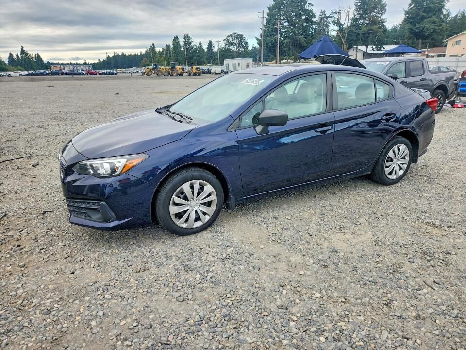 2020 SUBARU Impreza