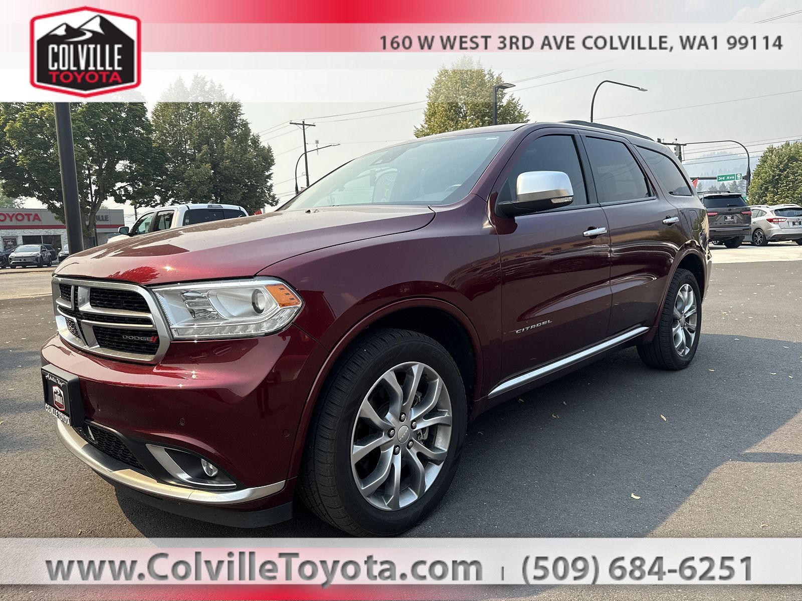 2018 DODGE Durango