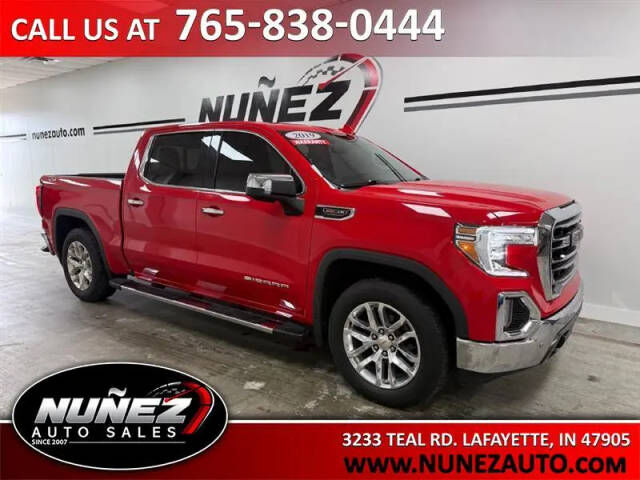 2019 GMC Sierra