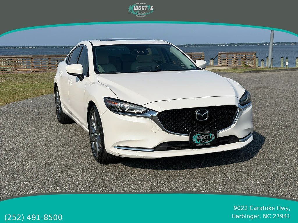 2021 MAZDA Mazda6