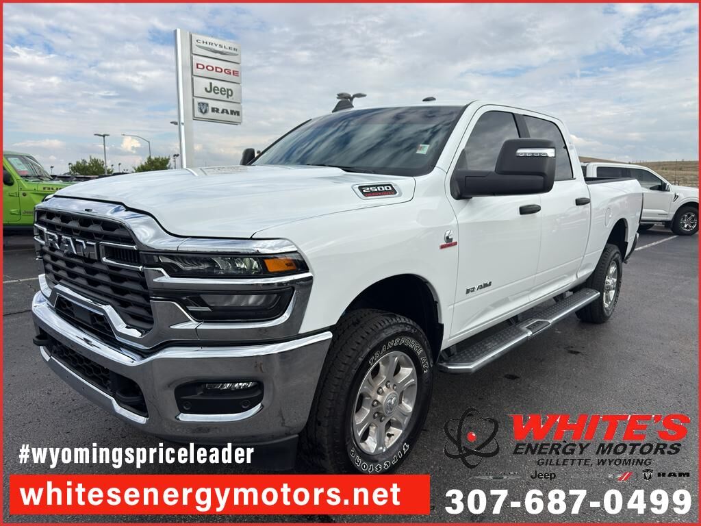 2026 RAM 2500