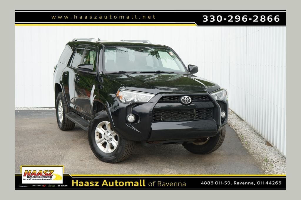 2018 TOYOTA 4-Runner