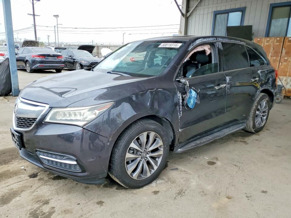 2014 ACURA MDX