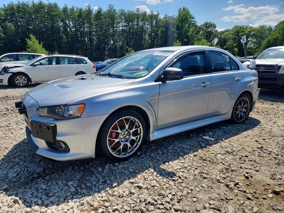 2014 MITSUBISHI Lancer Evolution