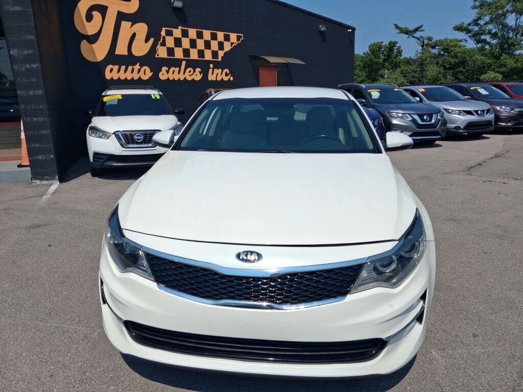 2017 KIA Optima