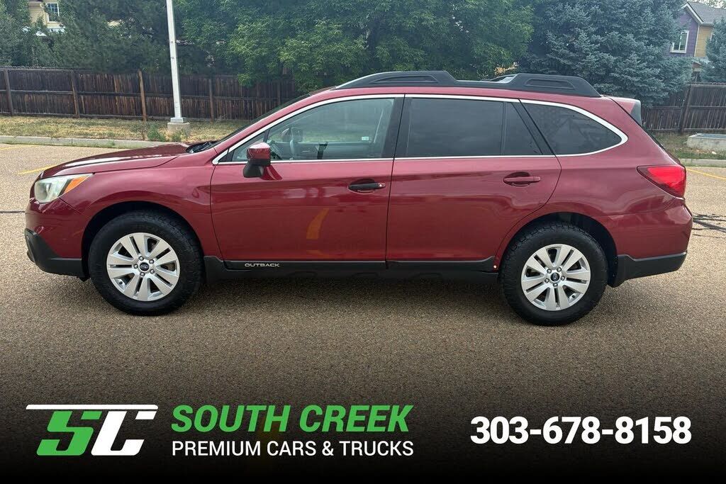 2015 SUBARU Outback