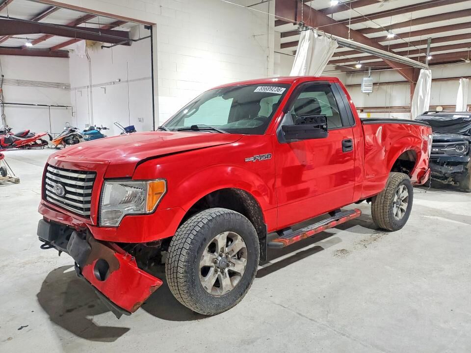 2012 FORD F-150