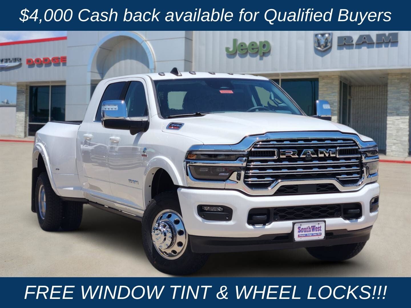 2026 RAM 3500