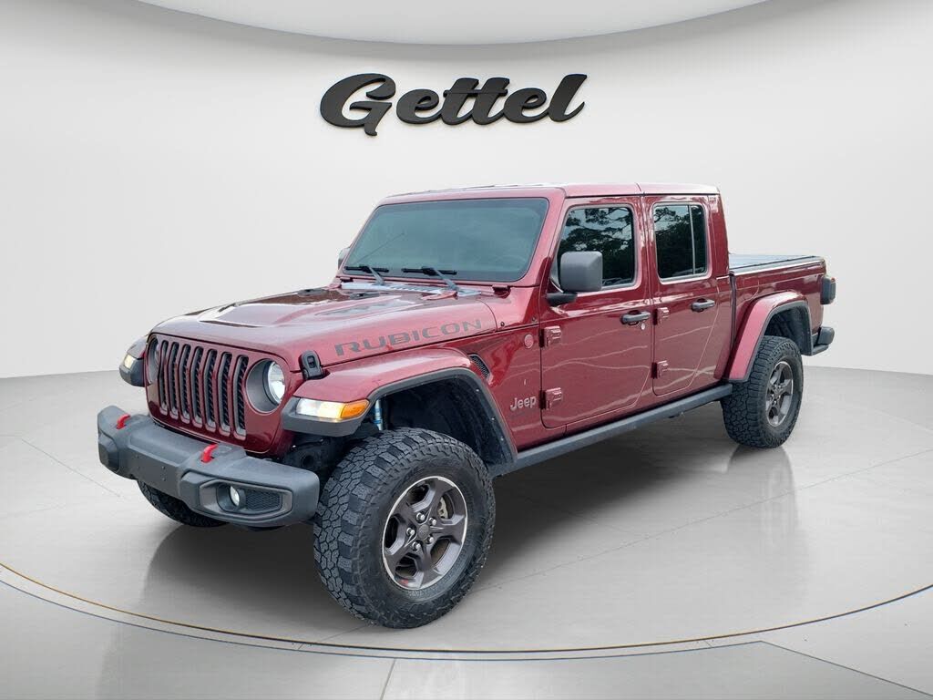 2021 JEEP Gladiator