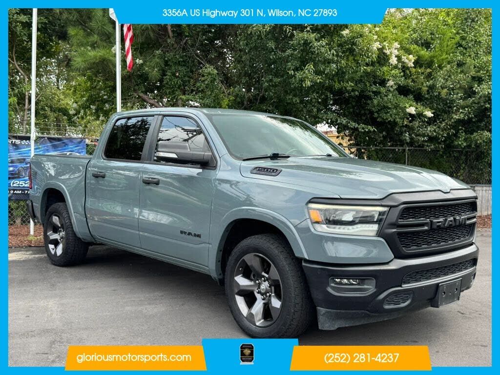 2021 RAM 1500