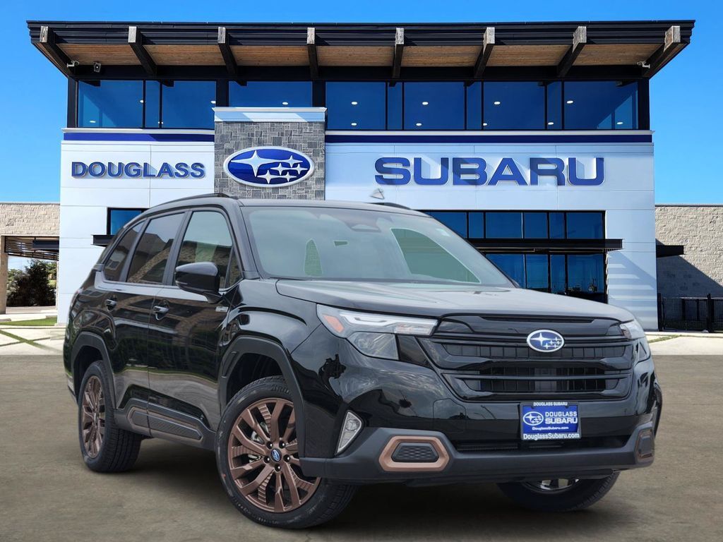 2026 SUBARU Forester