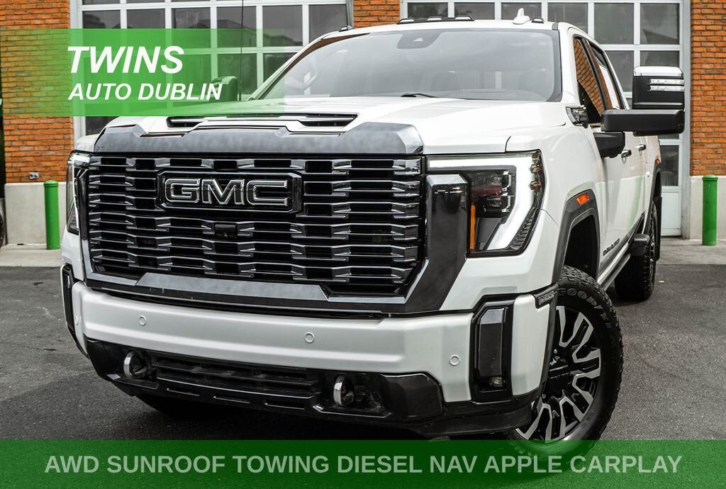 2024 GMC Sierra HD