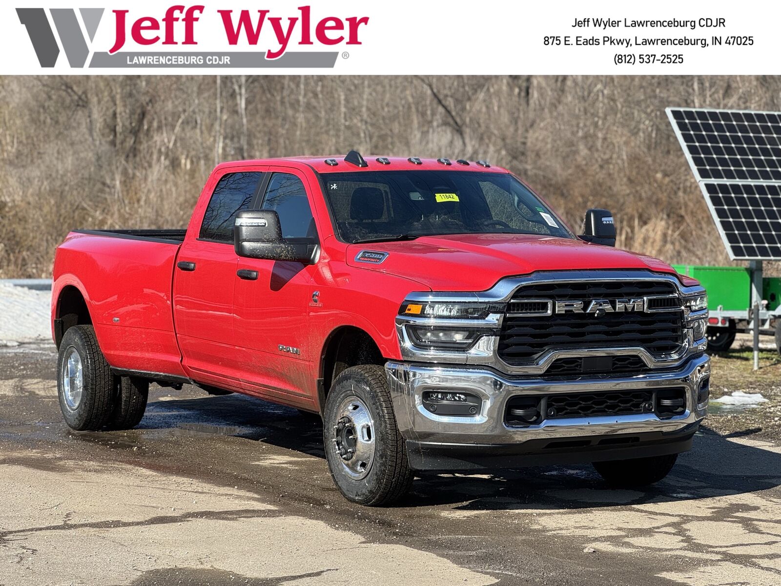 2026 RAM 3500