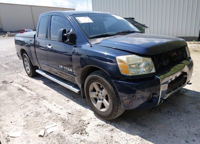 2007 NISSAN Titan