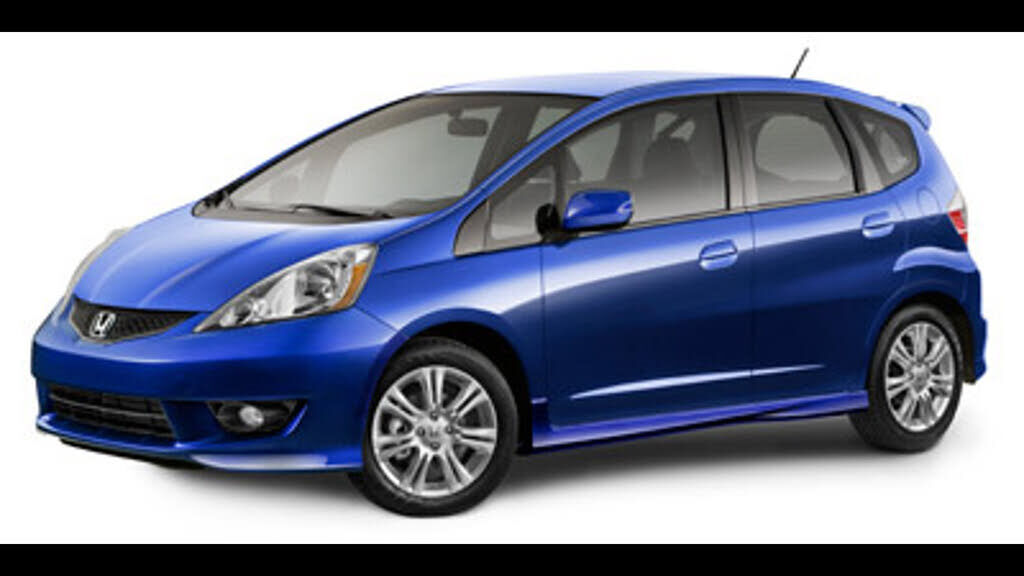 2011 HONDA Fit
