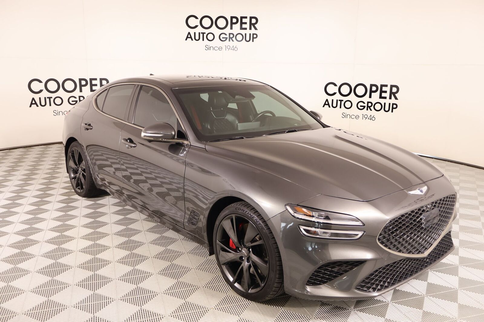 2022 GENESIS G70