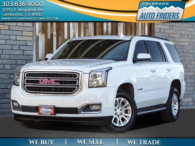 2017 GMC Yukon
