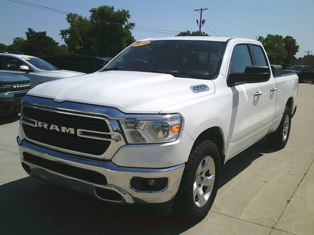 2019 RAM 1500