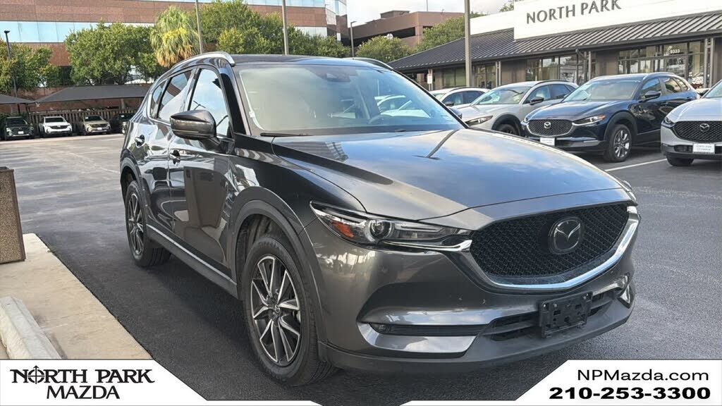 2018 MAZDA CX-5