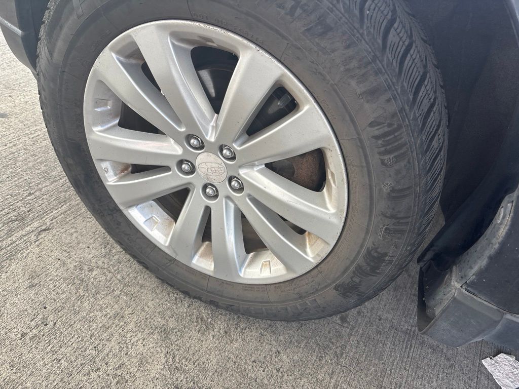2012 SUBARU Forester