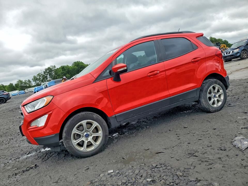 2022 FORD Ecosport