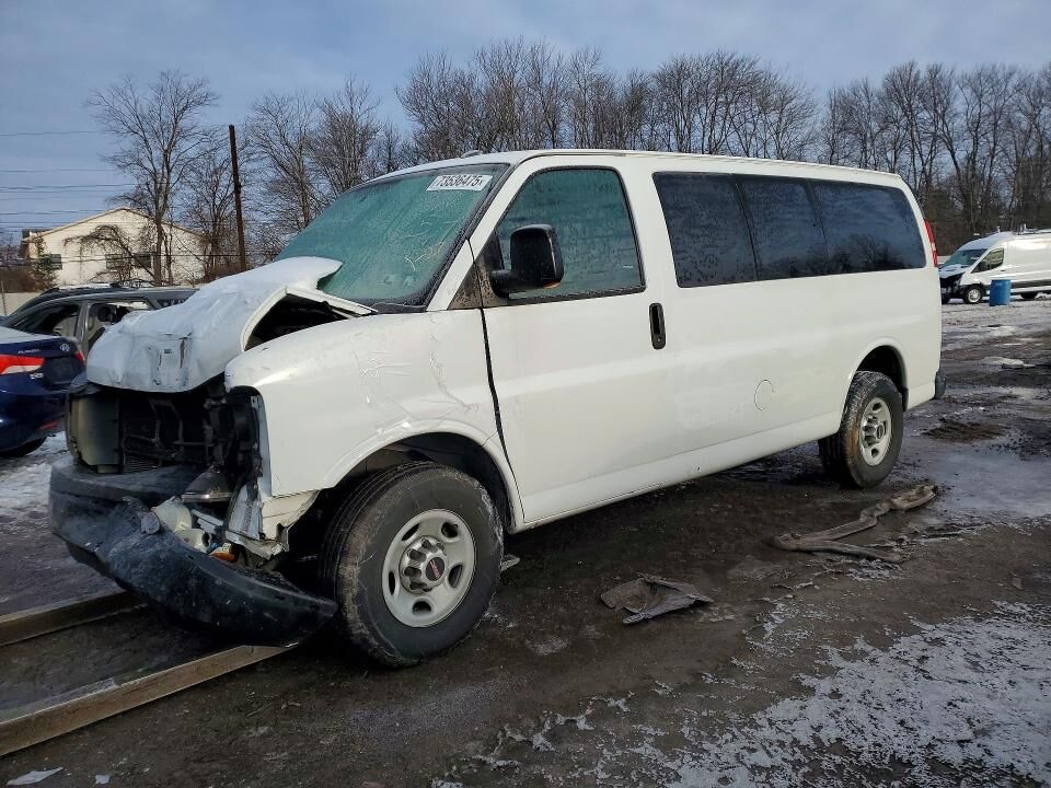 2012 GMC Savana