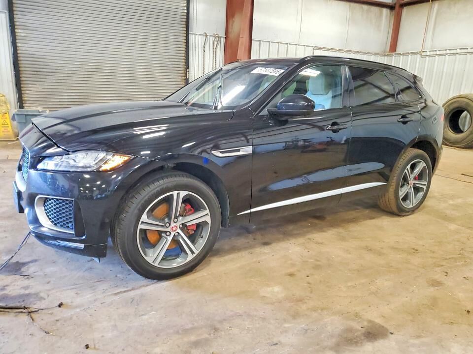 2018 JAGUAR F-Pace