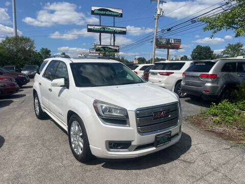 2016 GMC Acadia