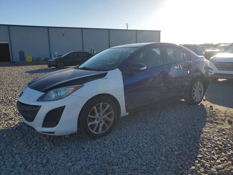 2012 MAZDA Mazda3