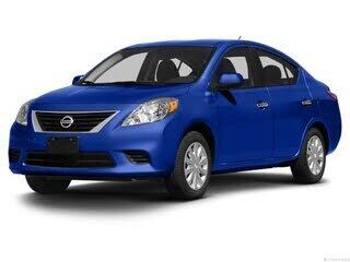 2013 NISSAN Versa