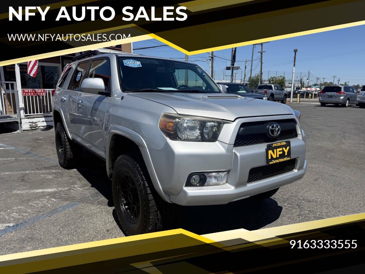 2010 TOYOTA 4-Runner