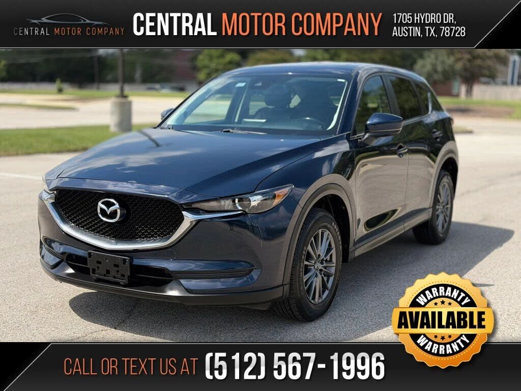 2017 MAZDA CX-5