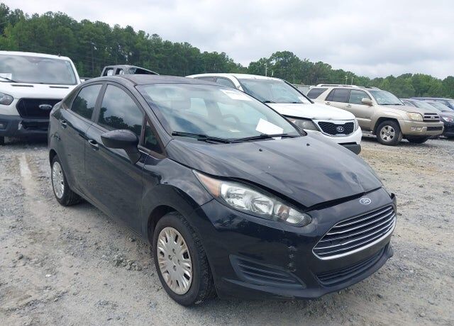 2018 FORD Fiesta