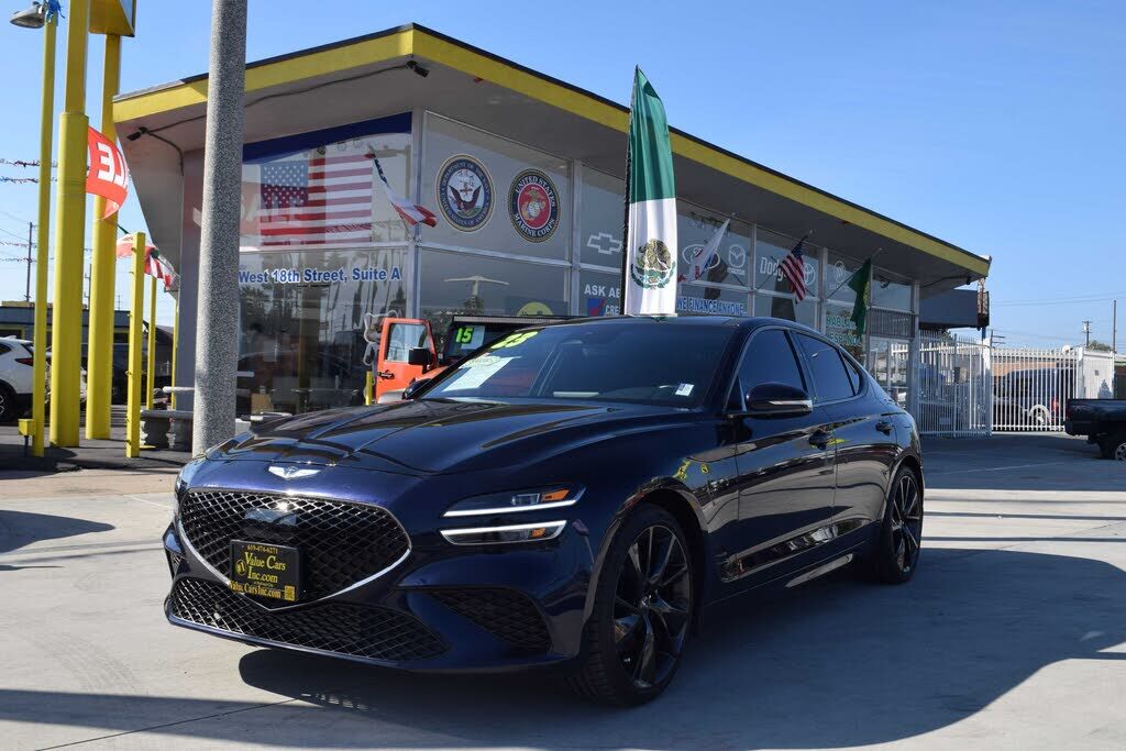 2023 GENESIS G70