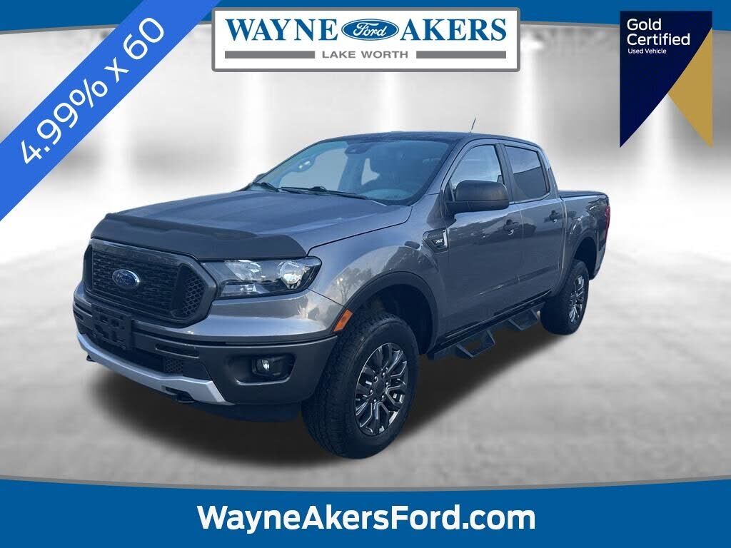 2022 FORD Ranger