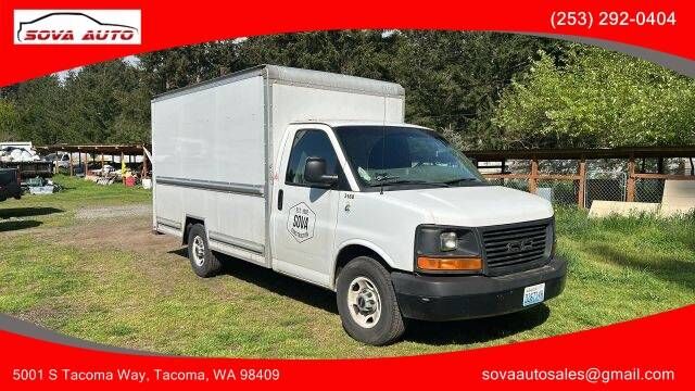 2014 GMC Savana
