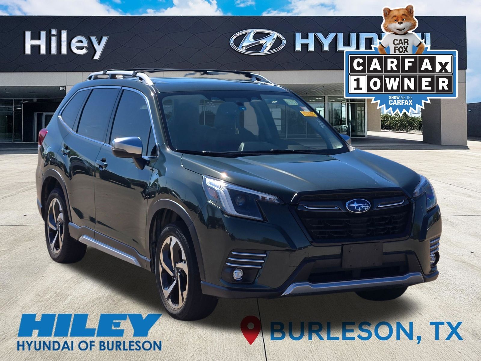 2023 SUBARU Forester