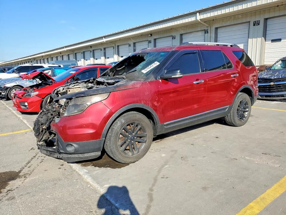 2014 FORD Explorer